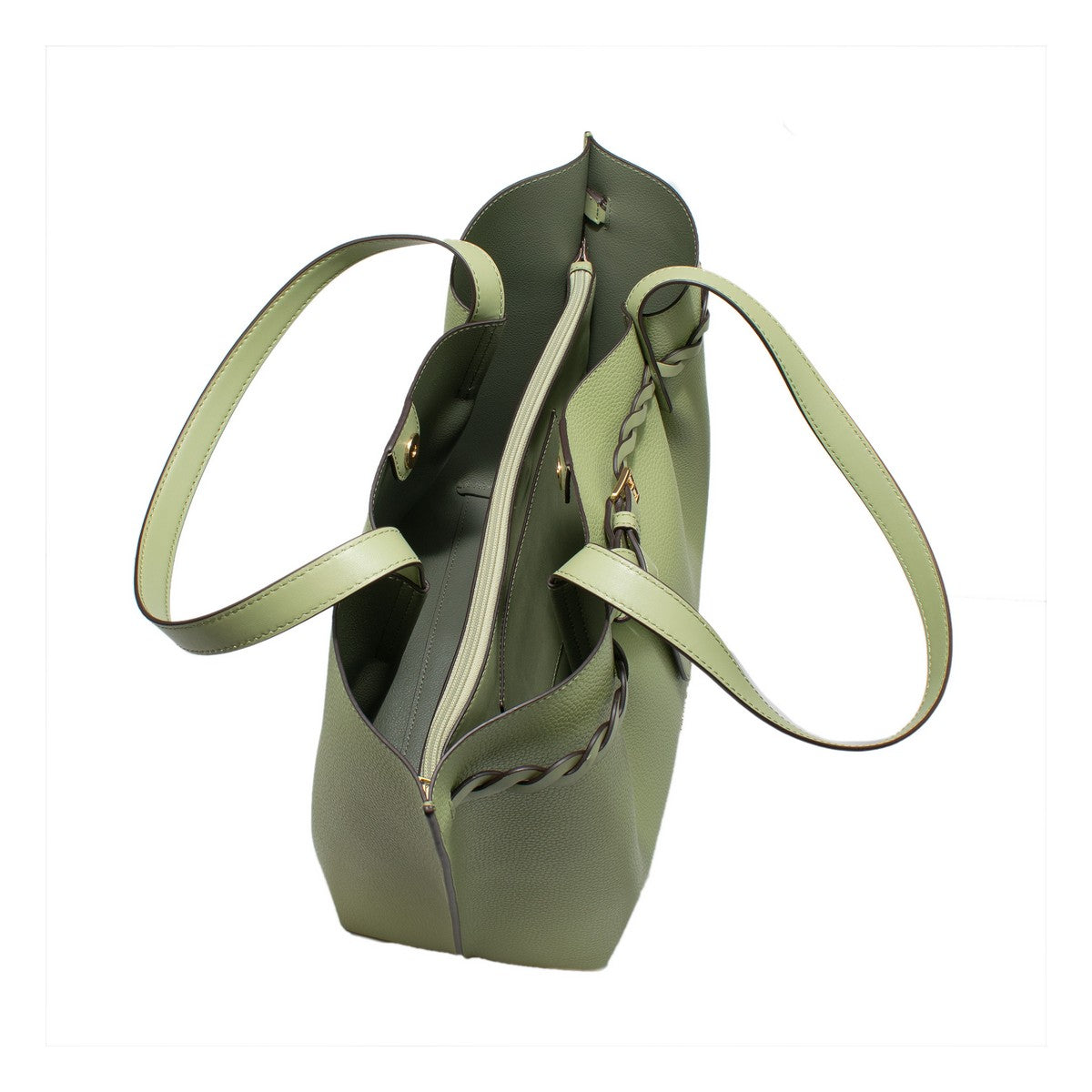Women's Handbag Michael Kors 35S2GU5T7T-LIGHT-SAGE Green 45 x 27 x 16