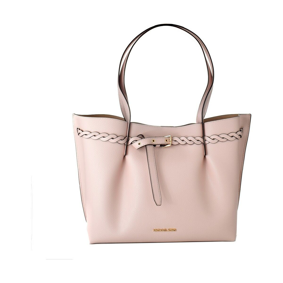 Women's Handbag Michael Kors 35S2GU5T7T-POWDER-BLUSH Pink 34 x 28 x 15