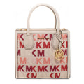 Women's Handbag Michael Kors 35S2G8MM6J-LT-CRM-MULTI 22 x 19 x 10 cm
