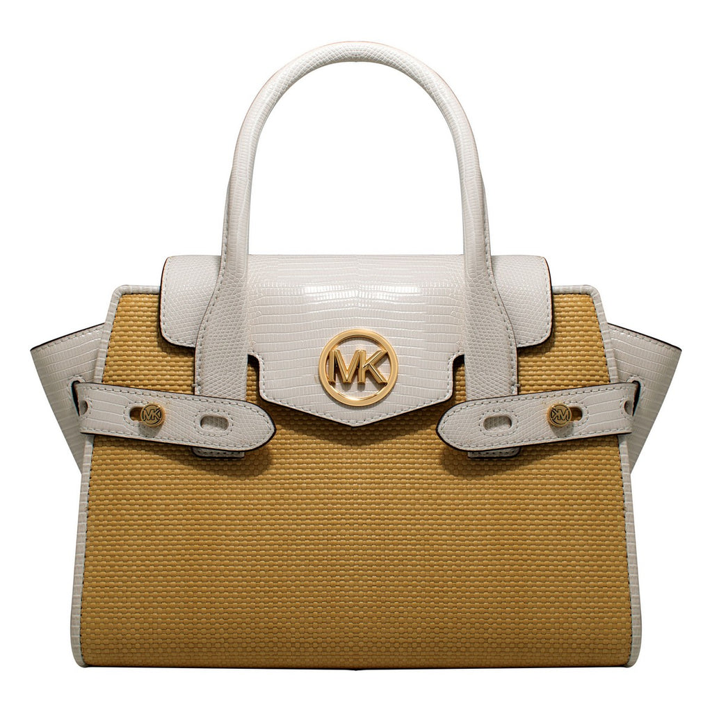Women's Handbag Michael Kors 35T2GNMS8W-OPTIC-WHITE White 28 x 22 x 11
