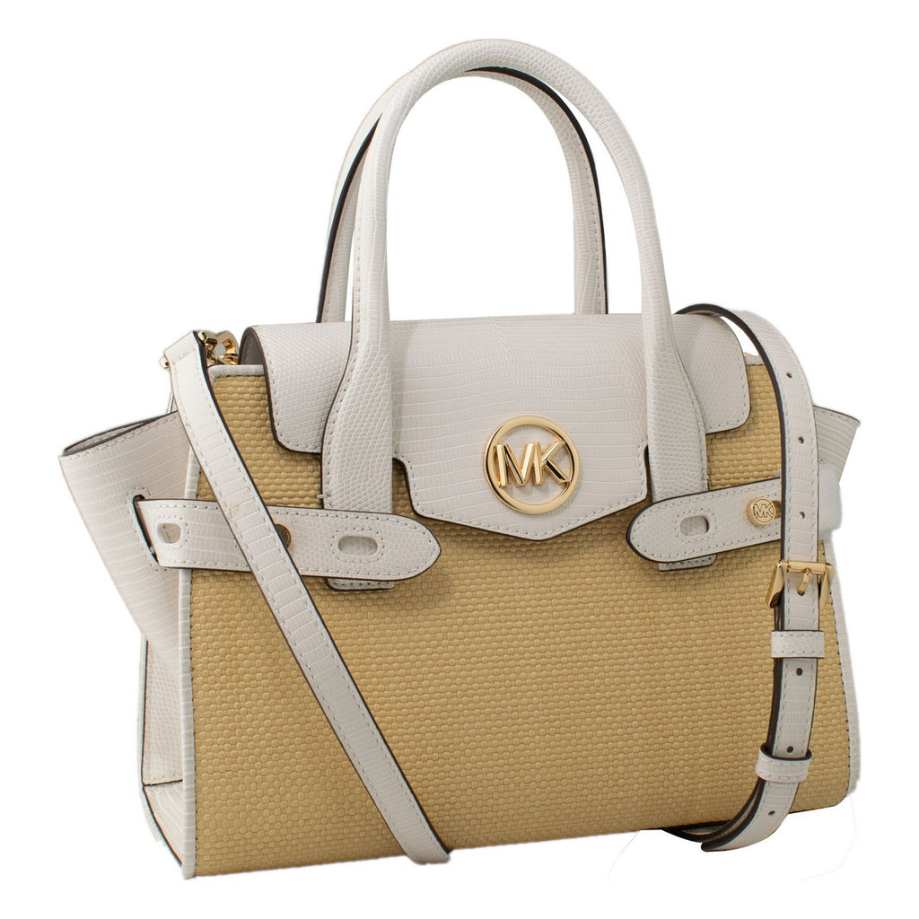 Women's Handbag Michael Kors 35T2GNMS8W-OPTIC-WHITE White 28 x 22 x 11