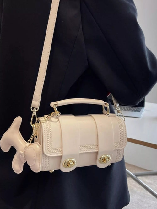 Mini Leather Crossbody Bag - Stylish & Charming Handbag
