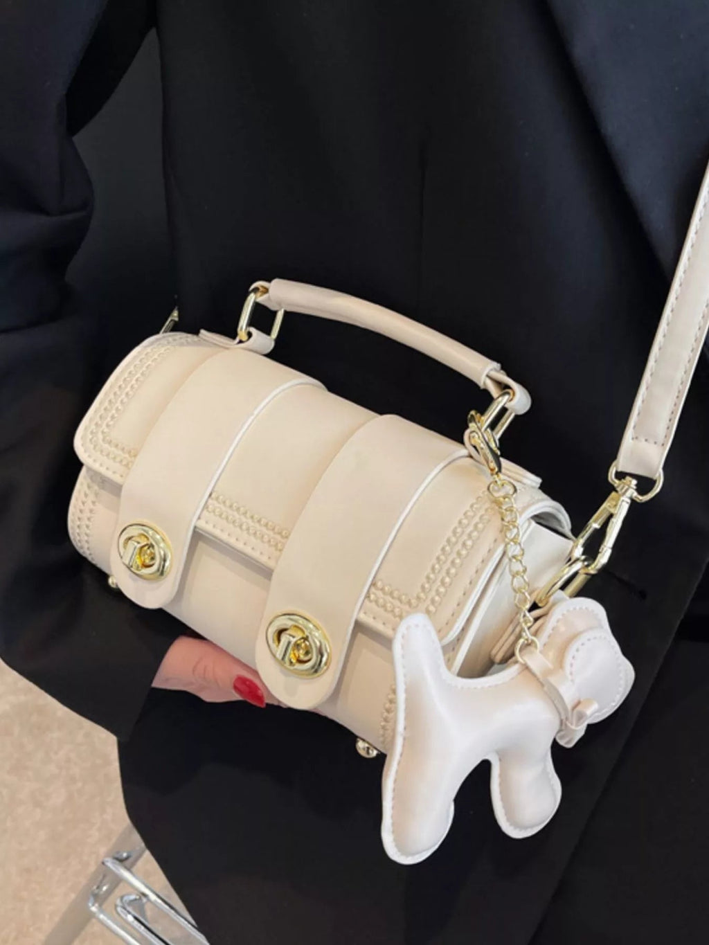 Mini Leather Crossbody Bag - Stylish & Charming Handbag