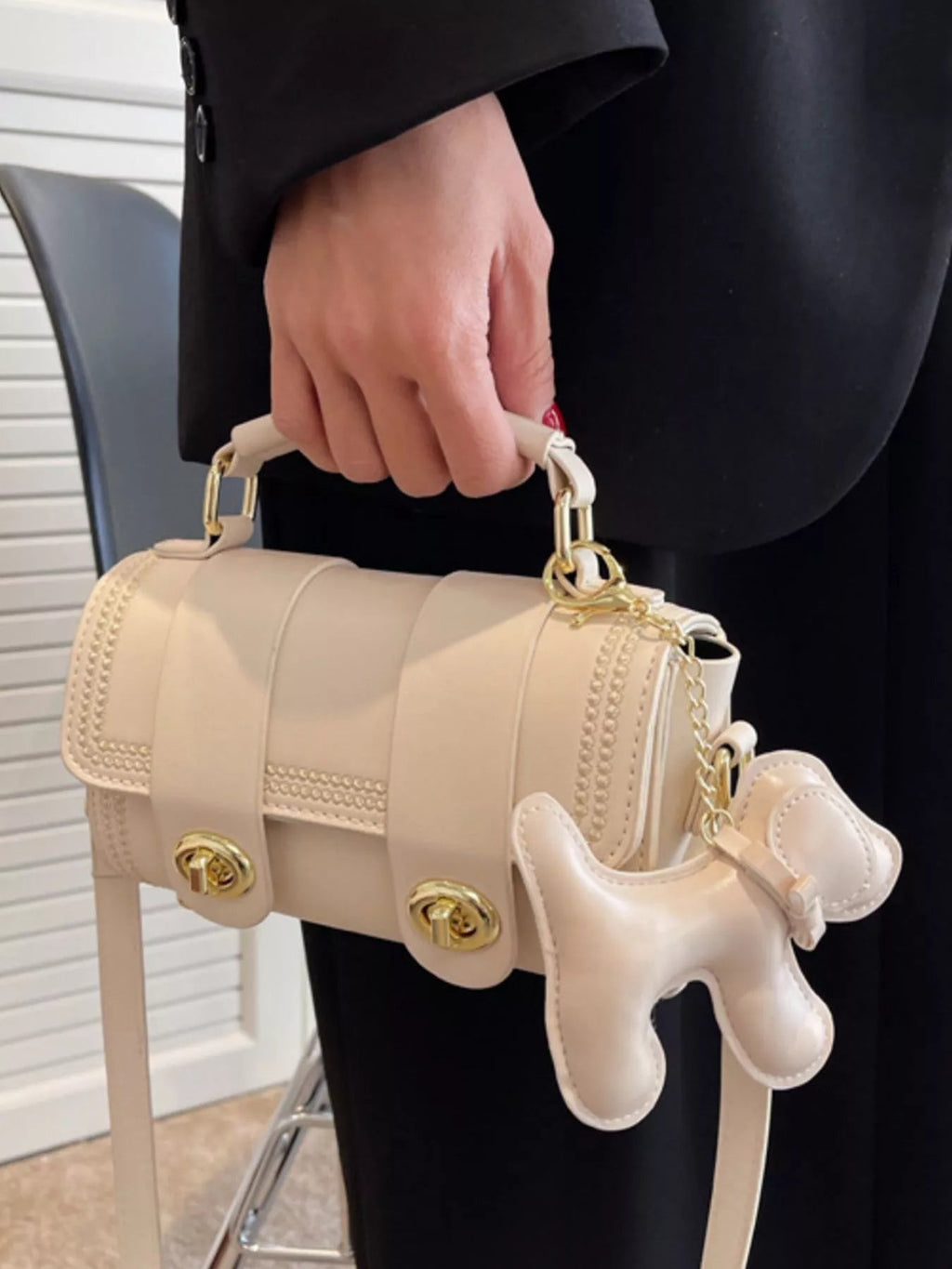 Mini Leather Crossbody Bag - Stylish & Charming Handbag