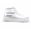 PrintKicks™ – Custom High-Top Platform Sneakers (Women)