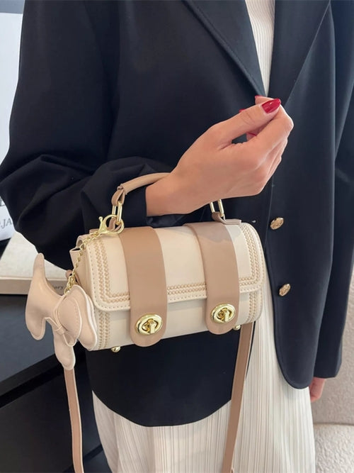 Mini Leather Crossbody Bag - Stylish & Charming Handbag