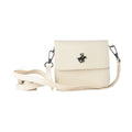 Women's Handbag Beverly Hills Polo Club 2021-WHITE White (11 x 13 x 5