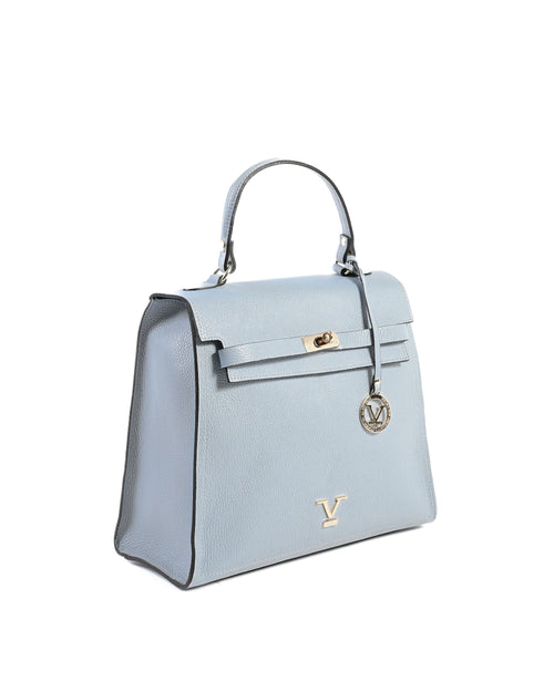 V Italia حقيبة يد نسائية أزرق فاتح BG12010 DOLLARO AZZURRO