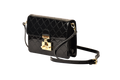 Bravo Handbags B70-1779BLK Julia Wallet Handbag, Black