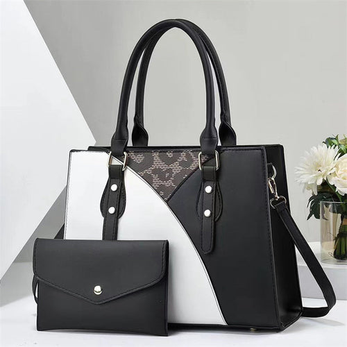 Two Piece Versatile Handbag Set