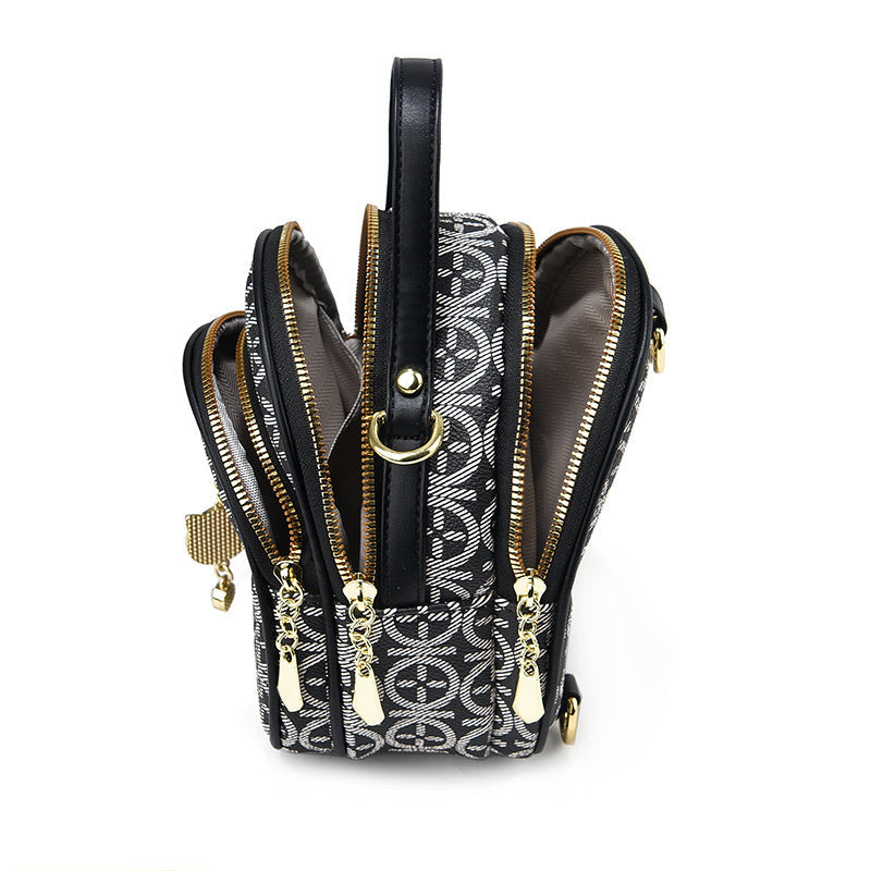 Retro Vintage Leather Handbag
