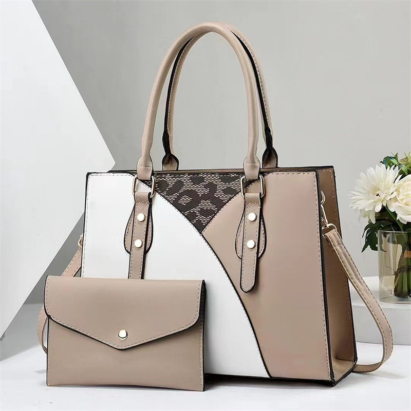 Two Piece Versatile Handbag Set