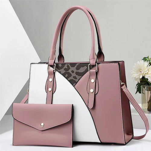 Two Piece Versatile Handbag Set