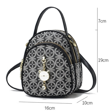 Retro Vintage Leather Handbag