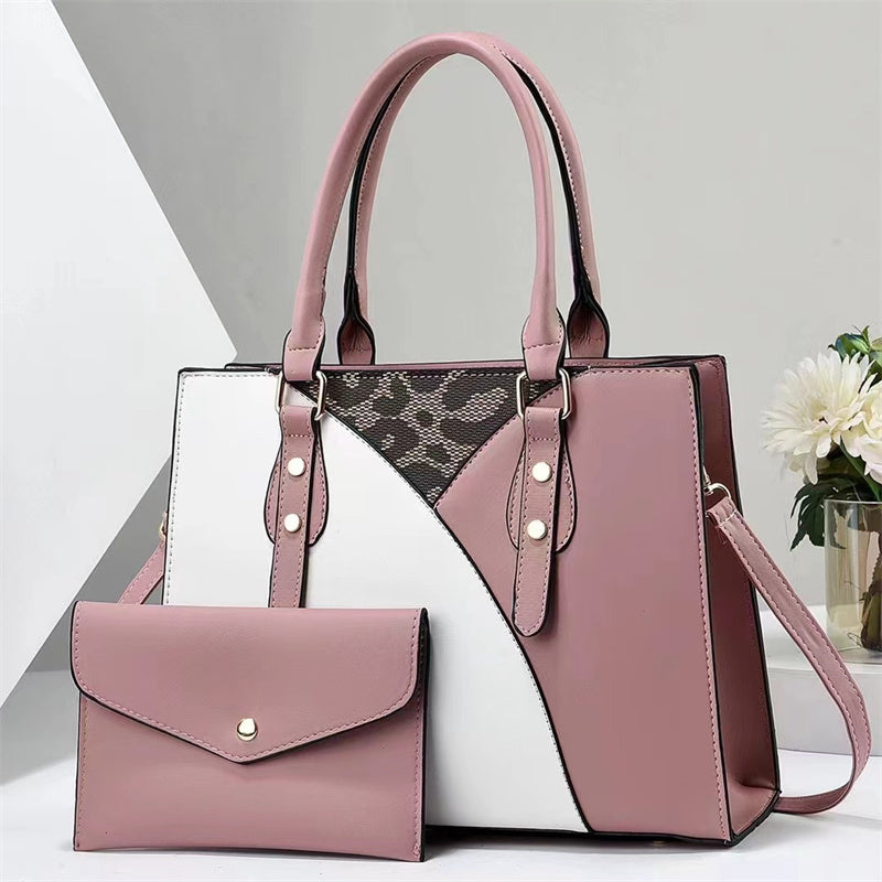 Two Piece Versatile Handbag Set