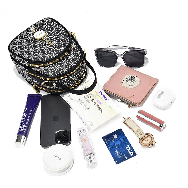 Retro Vintage Leather Handbag
