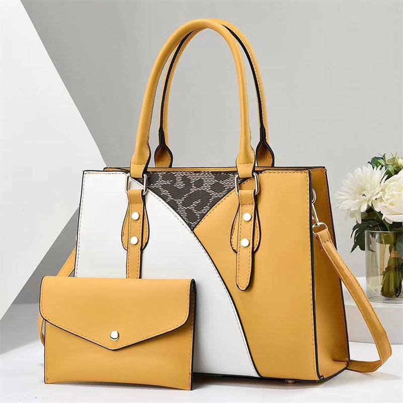 Two Piece Versatile Handbag Set