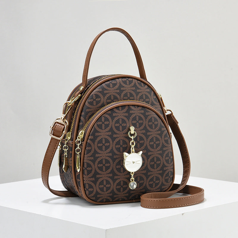 Retro Vintage Leather Handbag