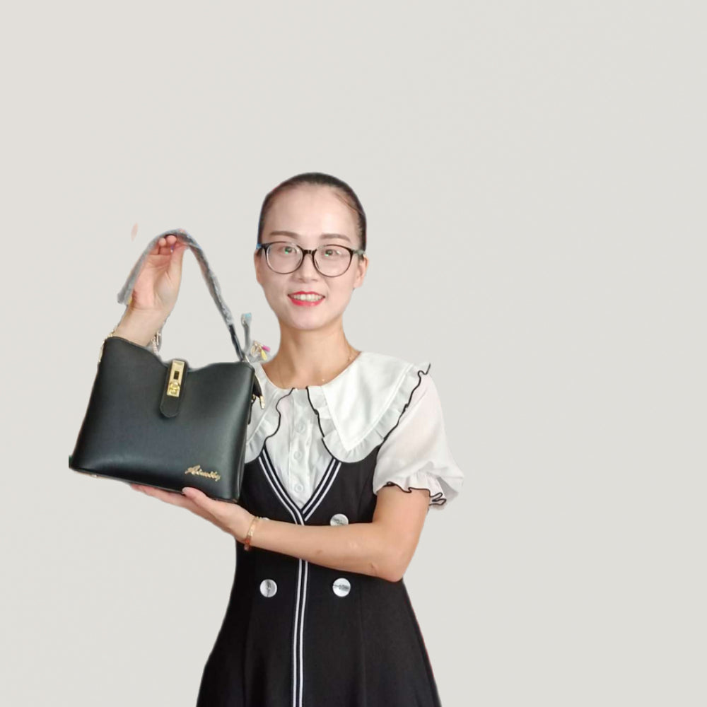 Two Piece Versatile Handbag Set
