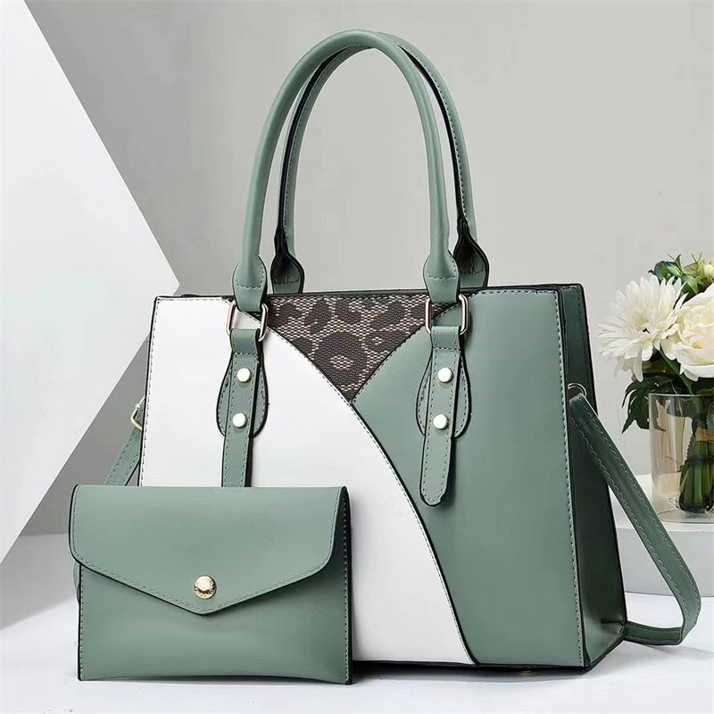 Two Piece Versatile Handbag Set