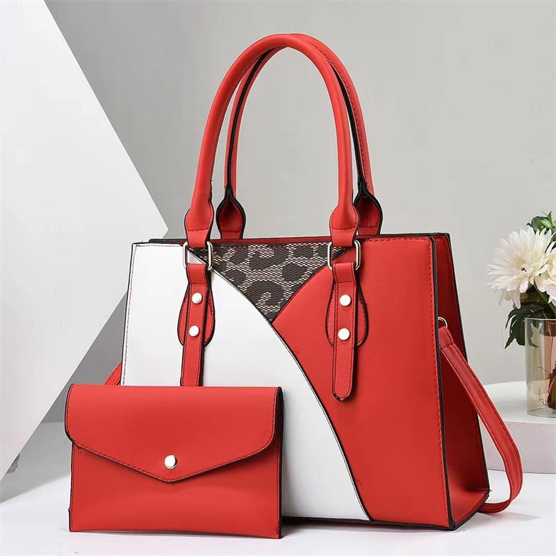 Two Piece Versatile Handbag Set