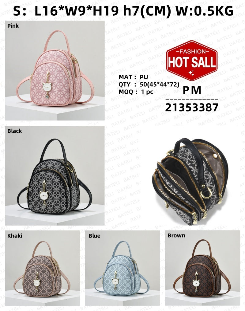 Retro Vintage Leather Handbag