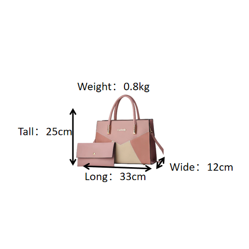 2-in-1 Exquisite Trendy Shoulder Bag