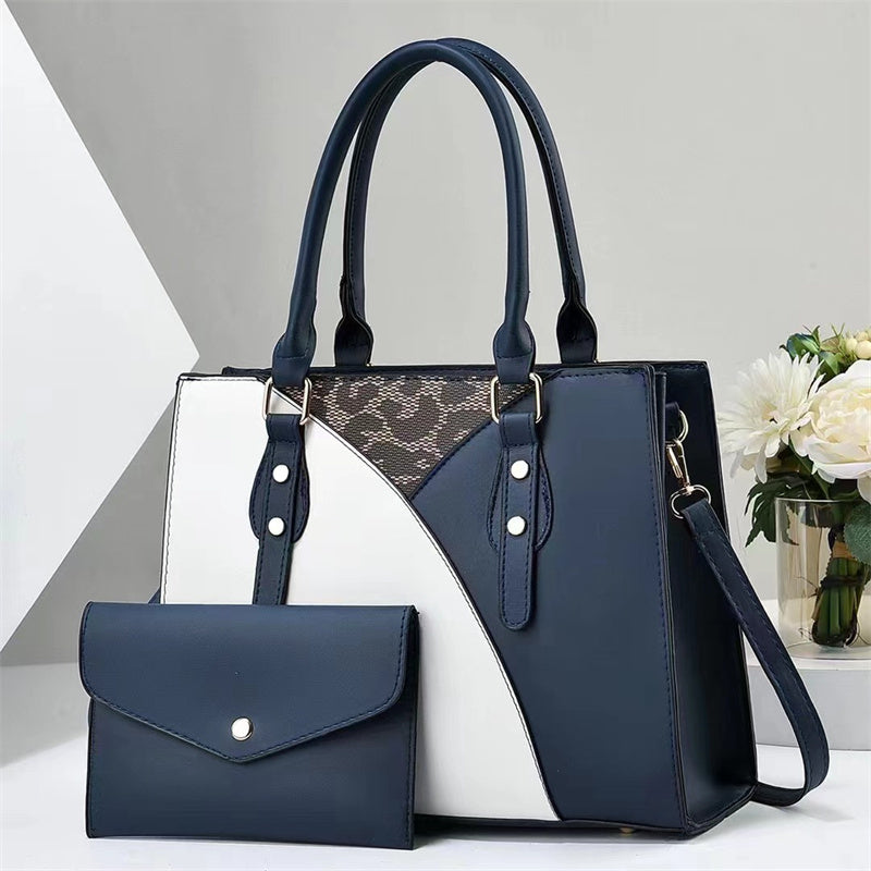 Two Piece Versatile Handbag Set