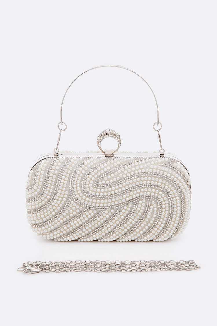 Creme Bella Handbag