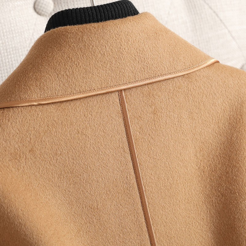 Women's Slim-Fit Wool Overcoat – Timeless Elegance & Comfort