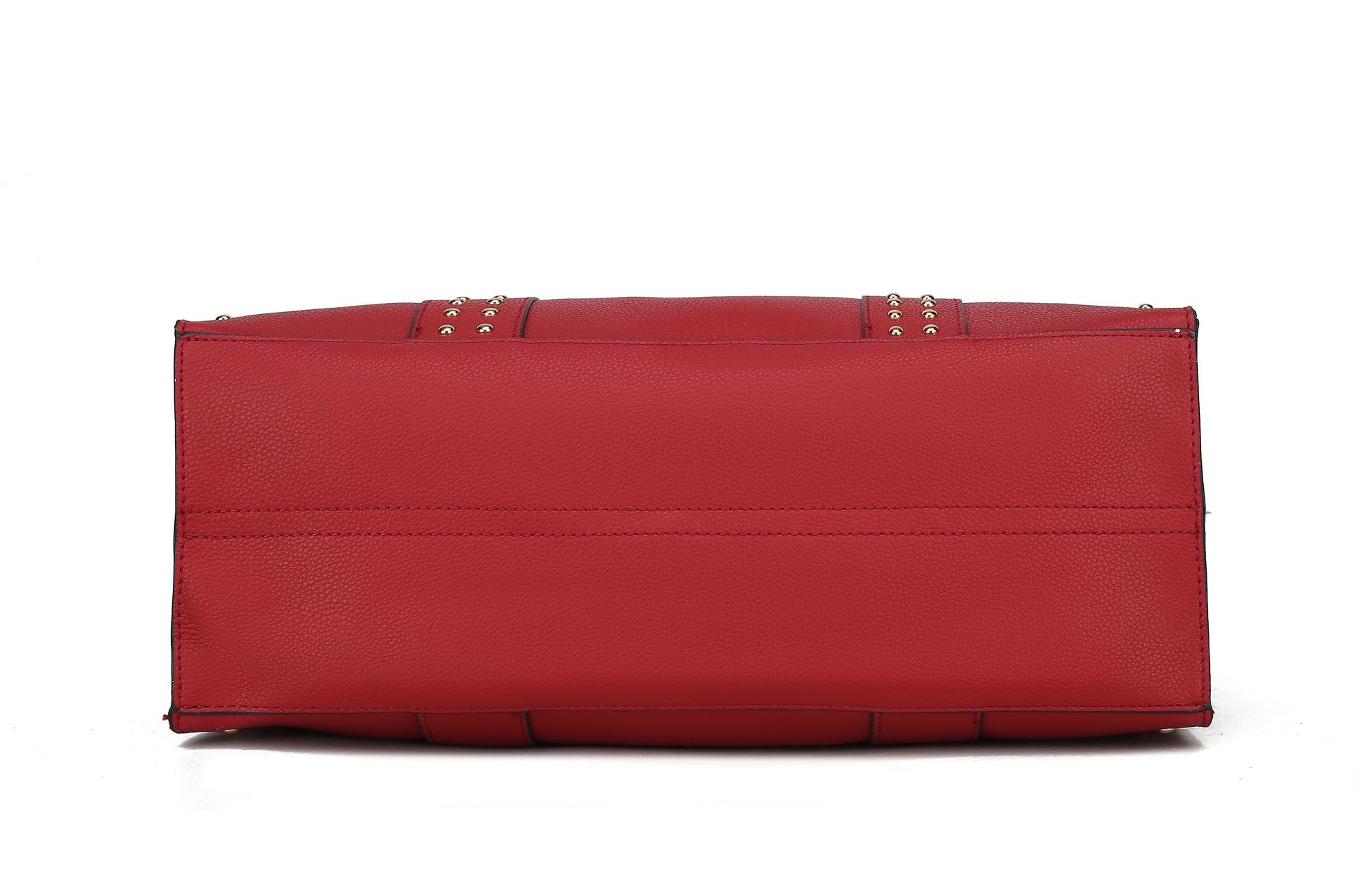 MKF Collection Davina Tote Handbag with wallet Vegan Leather Crossover