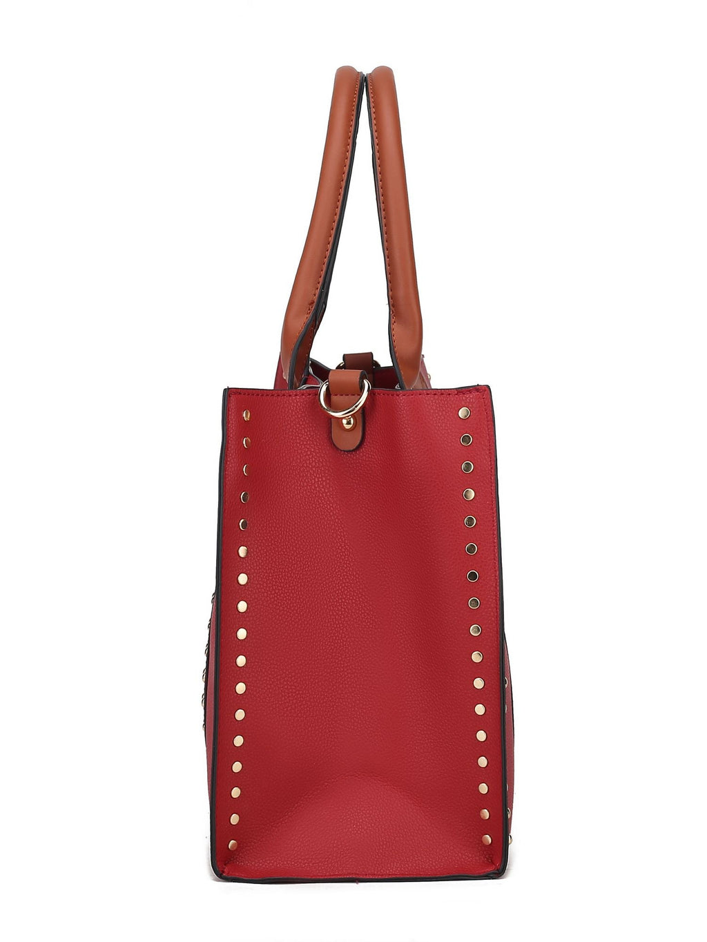 MKF Collection Davina Tote Handbag with wallet Vegan Leather Crossover