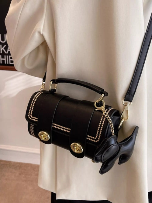 Mini Leather Crossbody Bag - Stylish & Charming Handbag